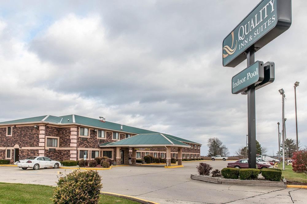 Quality Inn & Suites Ντάνβιλ Εξωτερικό φωτογραφία