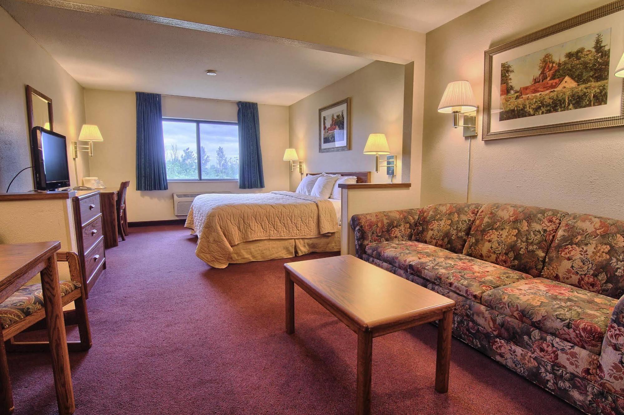 Quality Inn & Suites Ντάνβιλ Εξωτερικό φωτογραφία