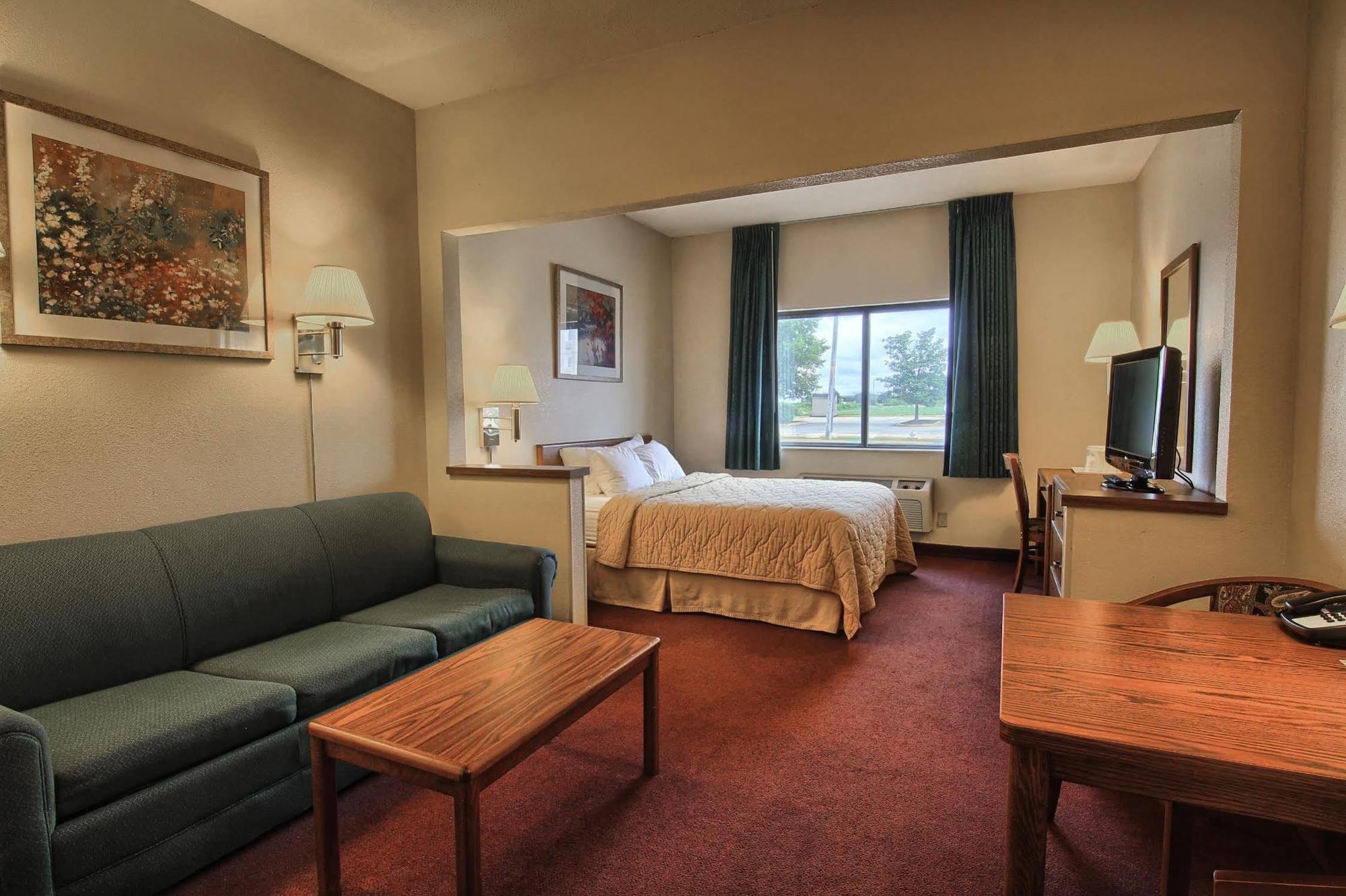 Quality Inn & Suites Ντάνβιλ Εξωτερικό φωτογραφία
