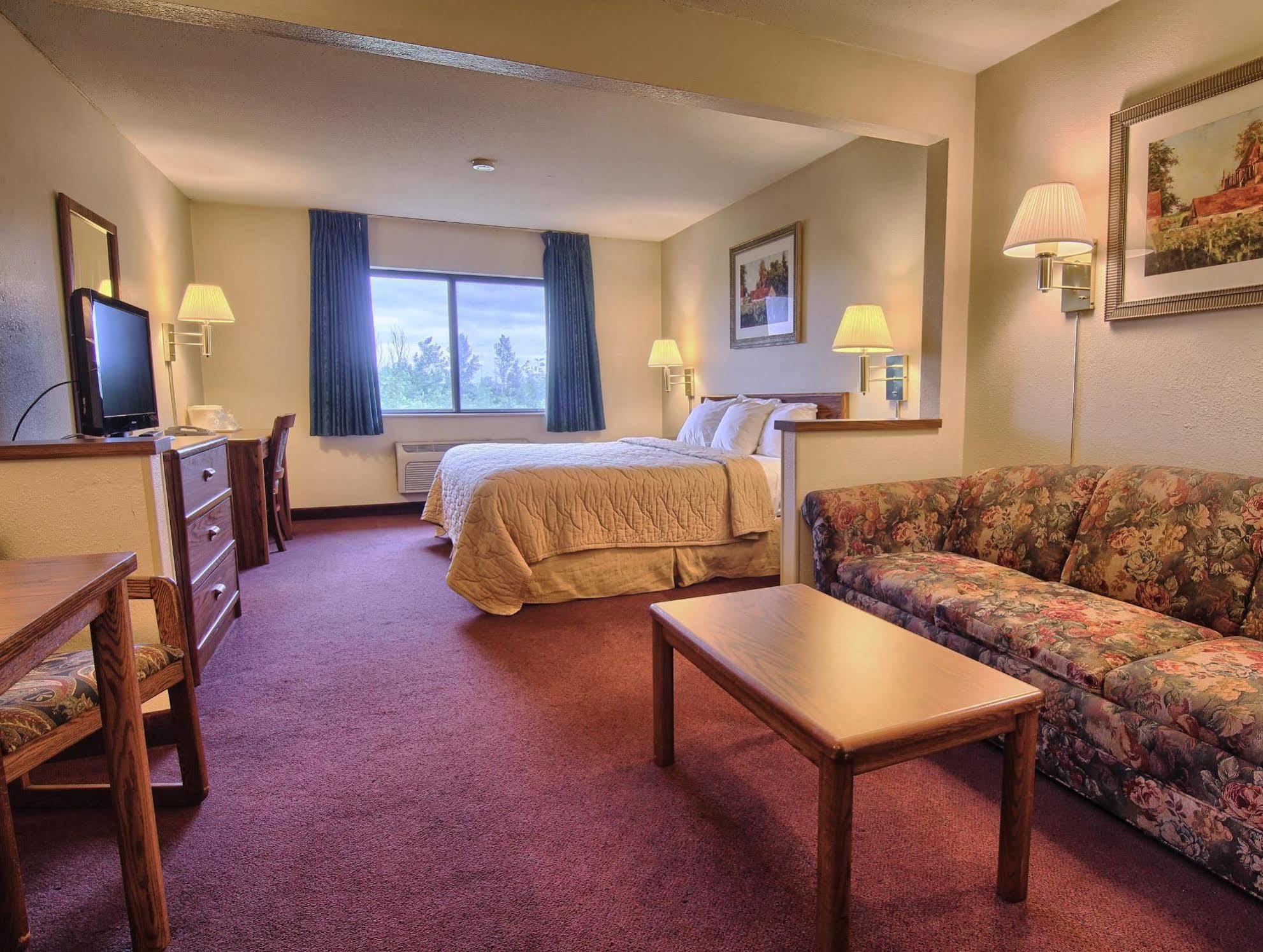 Quality Inn & Suites Ντάνβιλ Εξωτερικό φωτογραφία